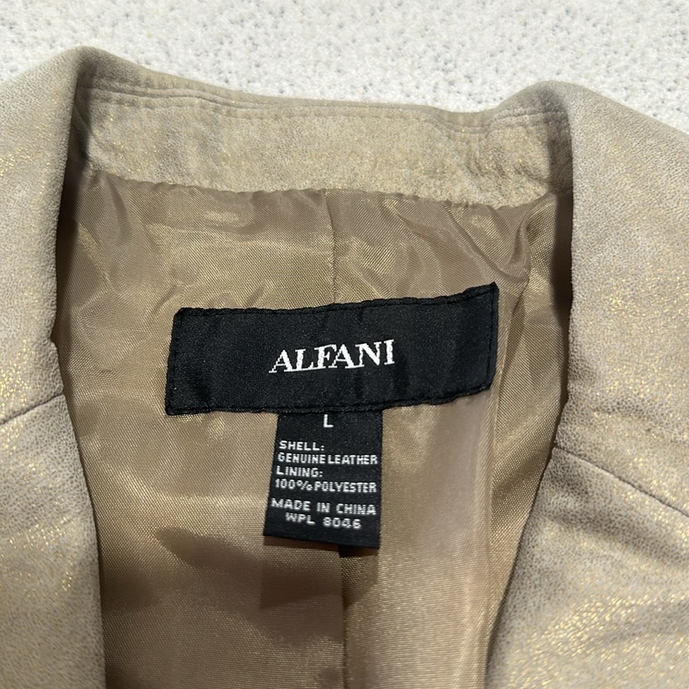 Alan Leather Jacket - image 2
